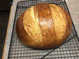 Parmesan Potato Bread - recipe from Betsy Oppenneer