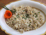 Rice and pasta team up in rice & pasta pilaf – our starchy side for Easter dinner