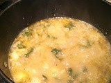 Sausage, Kale and Potato Soup inspired by Olive Garden