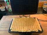 Sourdough Waffles