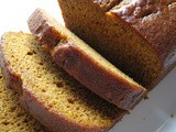 Stirring up . . . Pumpkin Bread