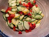Susan’s Squash Salad