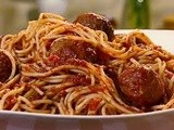 Who Knew? Meatballs are the nbt! Spaghetti & Meatballs