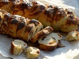 Il pane dolce dello Shabbat con la pasta madre