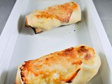 Bacon, Egg and Cheese Breakfast Egg Rolls