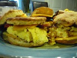 Bacon, Egg & Cheese Breakfast Biscuit