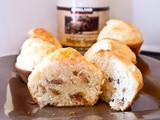Bacon Stuffed Pancake Muffins w/ Syrup