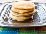 Bite Sized Apple Cinnamon Pancakes