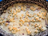 Blue Cheese & Rosemary Twice Baked Potatoes