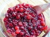 Bursting Cranberry Sauce