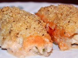 Cheesy Jalapeño Popper Stuffed Chicken