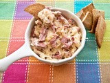 Cheesy Reuben Dip