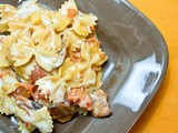 Creamy Pasta w/ Spicy Italian Sausage