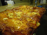 Gluten Free, Spicy Buffalo Chicken Lasagna