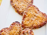 Heart Shaped Pizza