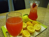 Homemade Strawberry Lemonade
