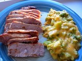 Honey Mustard Pork Chops