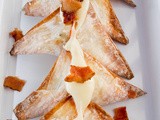 Loaded Potato Wontons