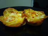 Mini Chicken Lasagna Cups