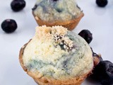 Miniature Blue{berry} Muffins