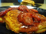Peanut Butter & Jelly Pancakes