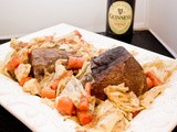 Pot Roast w/ Stout Gravy
