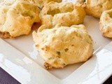 Sage & Gorgonzola Cheese Puffs
