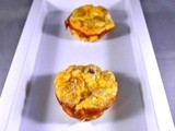Sausage, Egg and Cheese Mini Frittata's