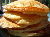 Simple Buttermilk Pancakes