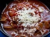 Smoked Brisket Chili