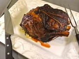 Smoked Prime Rib