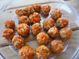 Spicy Buffalo Sausage Meatballs