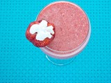 Strawberry Pineapple Fruit Smoothie