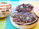 Stuffed Feta & Spinach Sliders