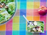 Summer Fruit, Feta & Candied Pecan Salad