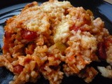 Tex Mex Chicken & Rice Casserole