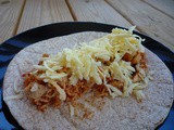 Tortilla Soup Infused Chicken & Rice Burritos