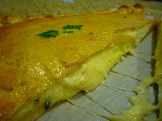Triple Cheese Calzone