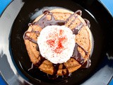 V-Day Chocolate Pancakes