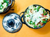 Vegetable Pasta with Pepper Jack Cheese