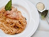 Vodka Spiked Spaghetti