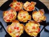 Wonton Breakfast Cups