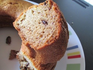 Banana Walnut Cake