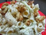 Pasta and Cabbage Salad