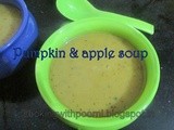 Pumpkin and Apple soup