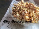 Spicy Caramel Popcorn