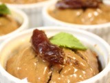 Caramel and Date pudding