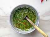 Coriander Salsa (Salsa Verde): a Versatile Condiment for Every Occasion