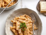 Deliciously in Pink: Delectable Pink Pasta Recipe