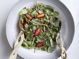 Easy to make Summer Purslane and Tomato Salad
